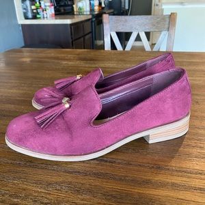 Tassel loafers size 8 Limelight